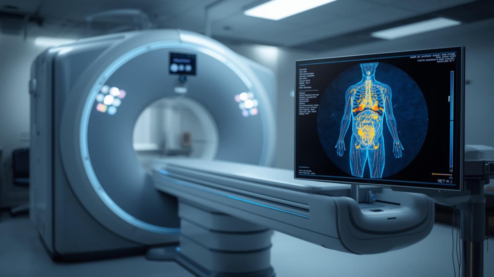 فحص PET CT (المسح الذري على الجسم بالكامل)